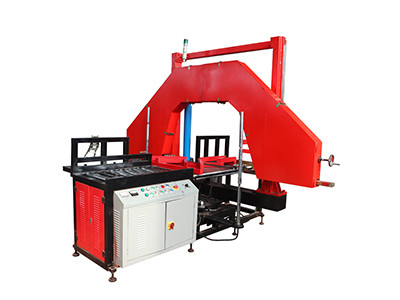 SD-BS630 HDPE pipe band saw